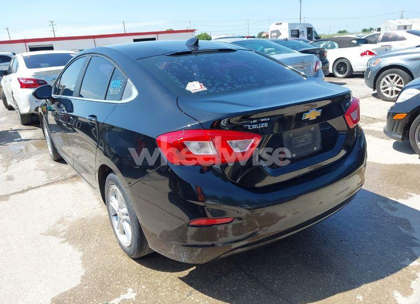 Photo 3 of 2016 Chevrolet Cruze LT AUTO (VIN 1G1BE5SM3G7265397)