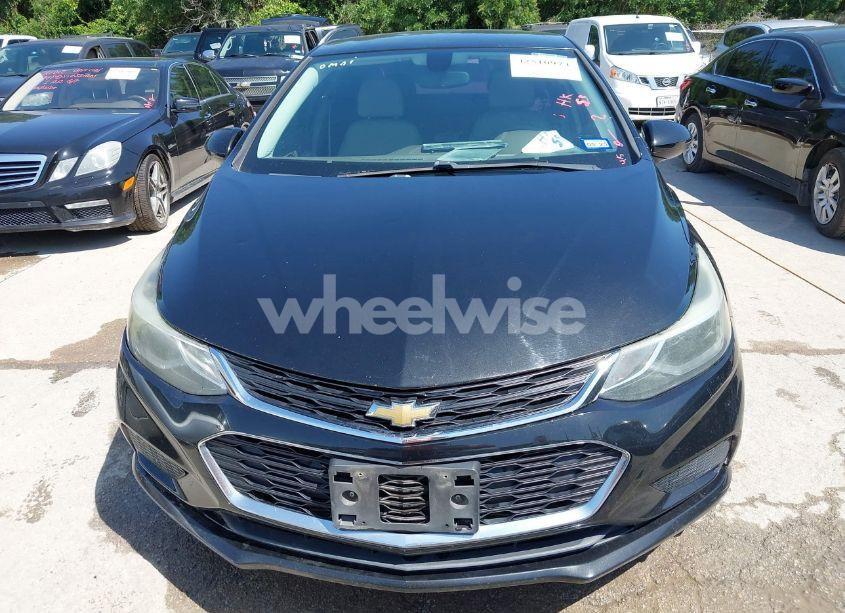 Photo 6 of 2016 Chevrolet Cruze LT AUTO (VIN 1G1BE5SM3G7265397)