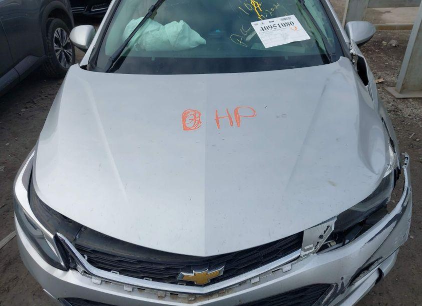 Photo 10 of 2016 Chevrolet Cruze LT AUTO (VIN 1G1BE5SM3G7269711)