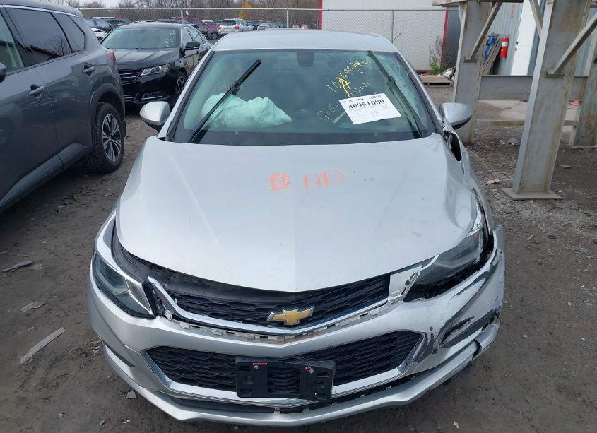 Photo 11 of 2016 Chevrolet Cruze LT AUTO (VIN 1G1BE5SM3G7269711)