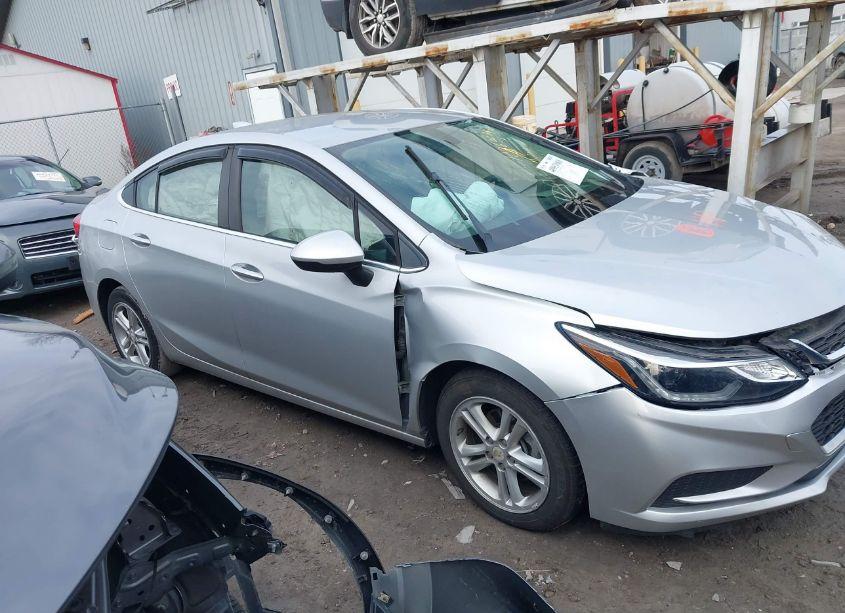 Photo 12 of 2016 Chevrolet Cruze LT AUTO (VIN 1G1BE5SM3G7269711)