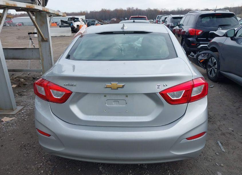 Photo 15 of 2016 Chevrolet Cruze LT AUTO (VIN 1G1BE5SM3G7269711)