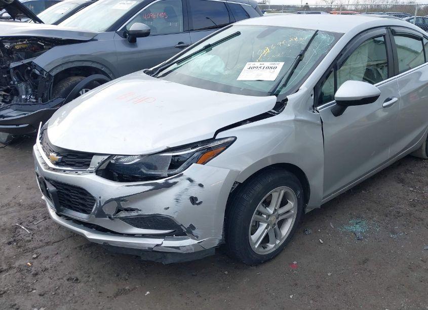 Photo 6 of 2016 Chevrolet Cruze LT AUTO (VIN 1G1BE5SM3G7269711)