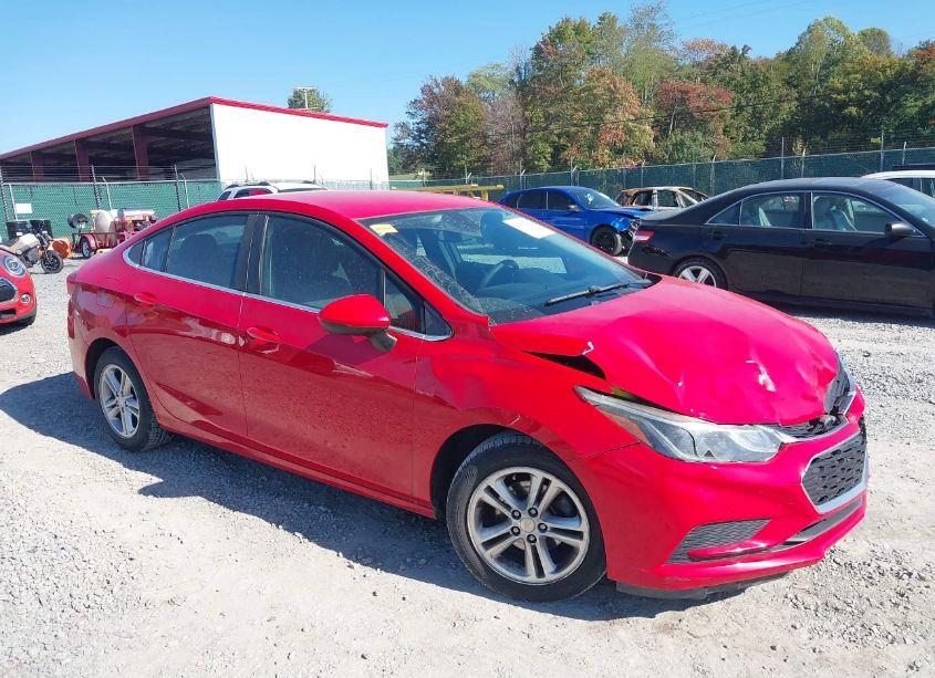 2016 Chevrolet Cruze LT AUTO (VIN 1G1BE5SM3G7288940) main photo