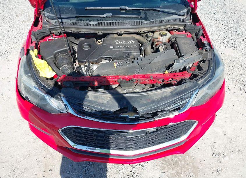 Photo 10 of 2016 Chevrolet Cruze LT AUTO (VIN 1G1BE5SM3G7288940)