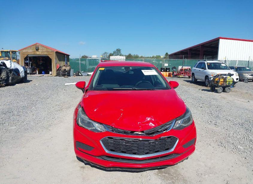 Photo 12 of 2016 Chevrolet Cruze LT AUTO (VIN 1G1BE5SM3G7288940)