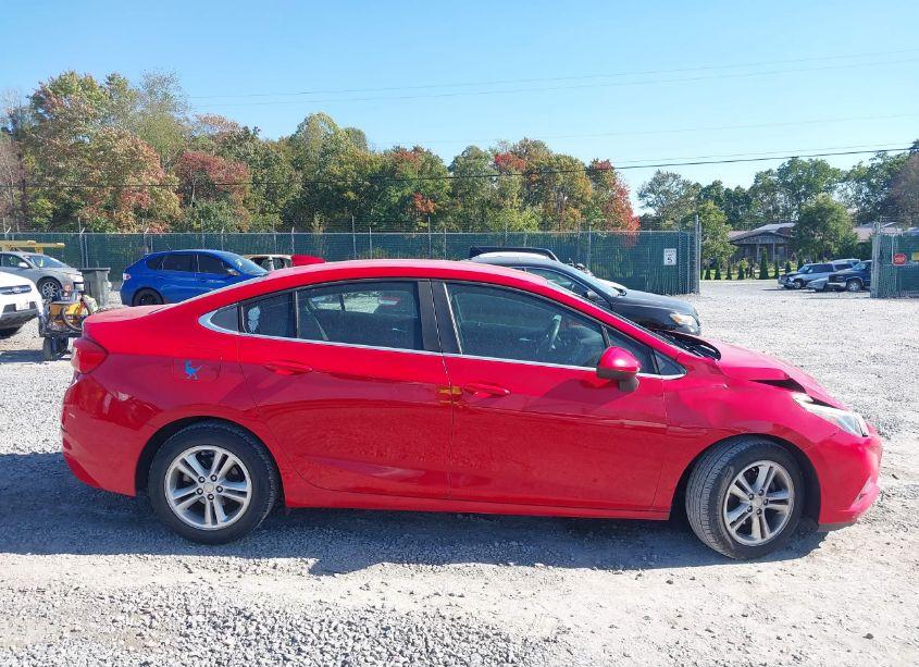 Photo 13 of 2016 Chevrolet Cruze LT AUTO (VIN 1G1BE5SM3G7288940)