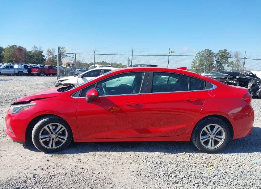 Photo 14 of 2016 Chevrolet Cruze LT AUTO (VIN 1G1BE5SM3G7288940)