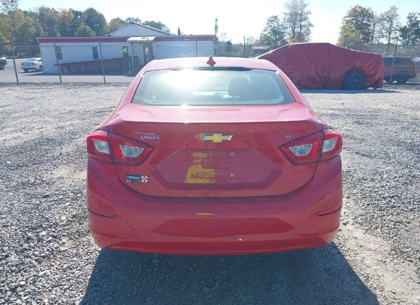 Photo 16 of 2016 Chevrolet Cruze LT AUTO (VIN 1G1BE5SM3G7288940)