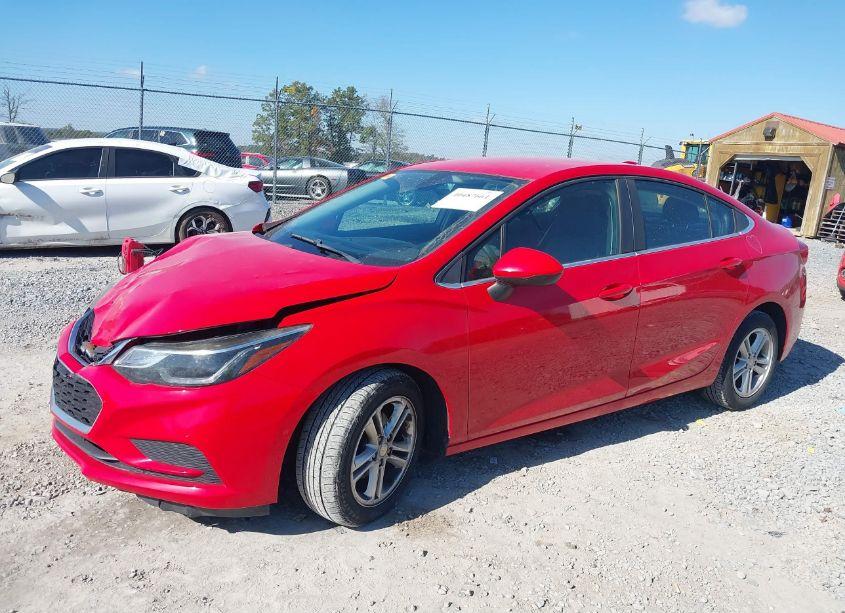 Photo 2 of 2016 Chevrolet Cruze LT AUTO (VIN 1G1BE5SM3G7288940)