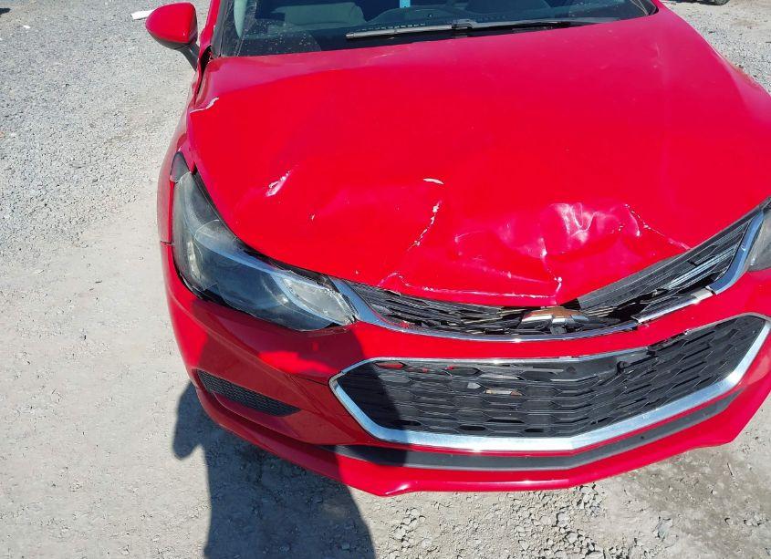Photo 6 of 2016 Chevrolet Cruze LT AUTO (VIN 1G1BE5SM3G7288940)