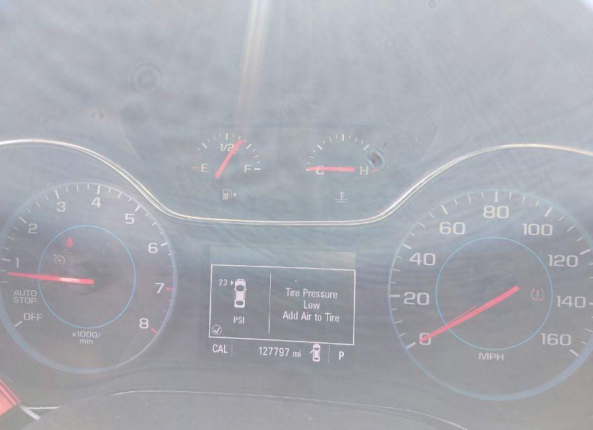 Photo 7 of 2016 Chevrolet Cruze LT AUTO (VIN 1G1BE5SM3G7288940)