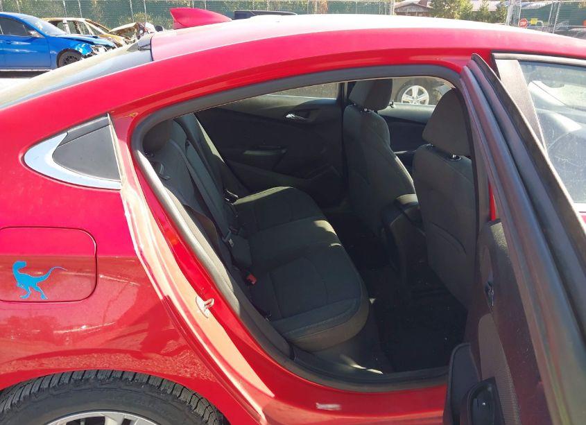 Photo 8 of 2016 Chevrolet Cruze LT AUTO (VIN 1G1BE5SM3G7288940)