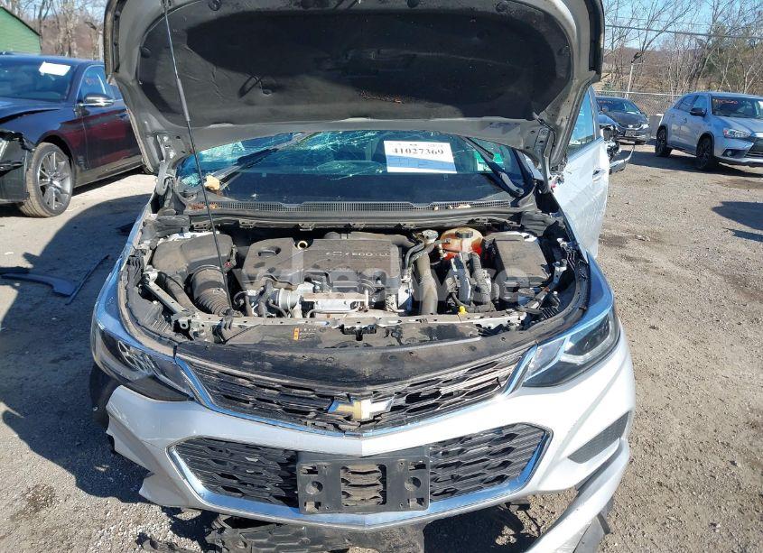 Photo 10 of 2016 Chevrolet Cruze LT AUTO (VIN 1G1BE5SM3G7293636)