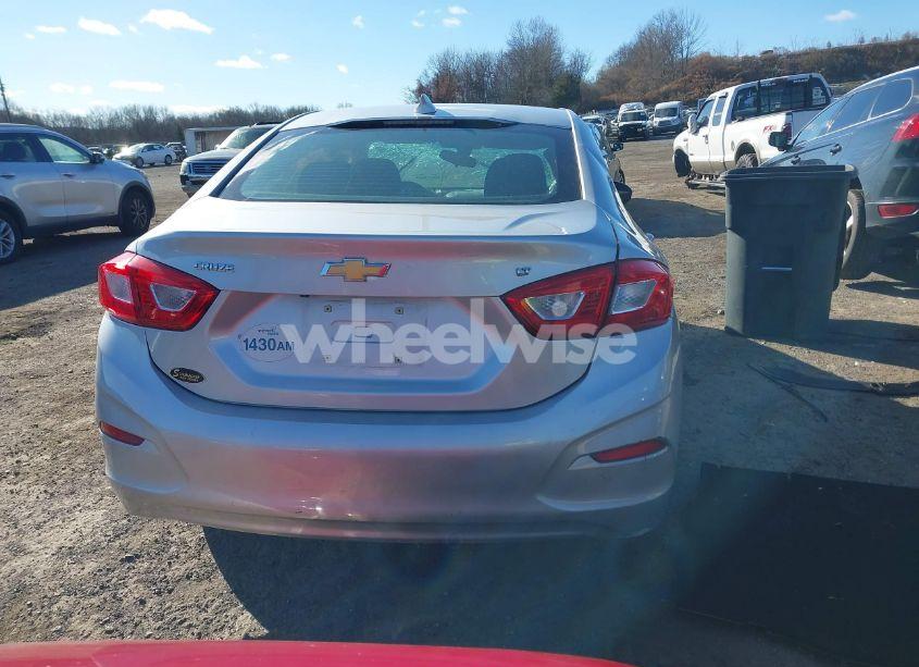 Photo 15 of 2016 Chevrolet Cruze LT AUTO (VIN 1G1BE5SM3G7293636)