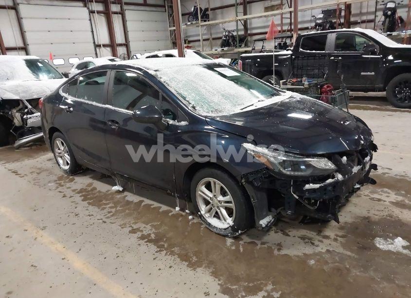 2016 Chevrolet Cruze LT AUTO (VIN 1G1BE5SM3G7294429) main photo