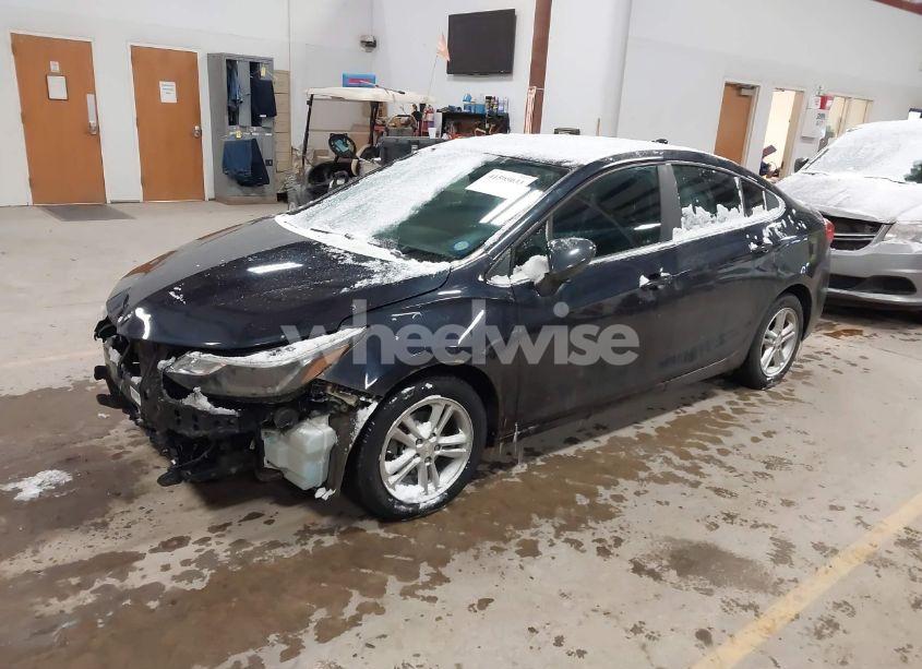 Photo 2 of 2016 Chevrolet Cruze LT AUTO (VIN 1G1BE5SM3G7294429)