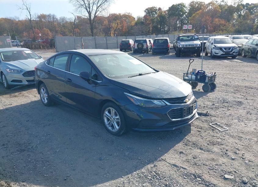 2016 Chevrolet Cruze LT AUTO (VIN 1G1BE5SM3G7303470) main photo