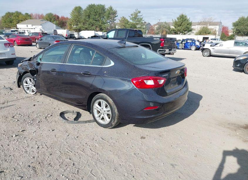 Photo 3 of 2016 Chevrolet Cruze LT AUTO (VIN 1G1BE5SM3G7303470)