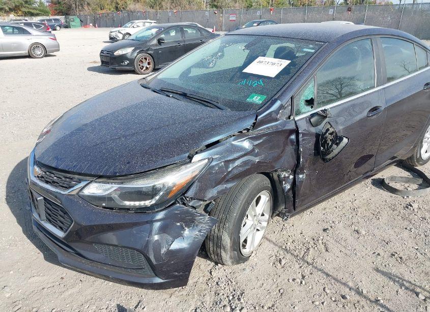 Photo 6 of 2016 Chevrolet Cruze LT AUTO (VIN 1G1BE5SM3G7303470)