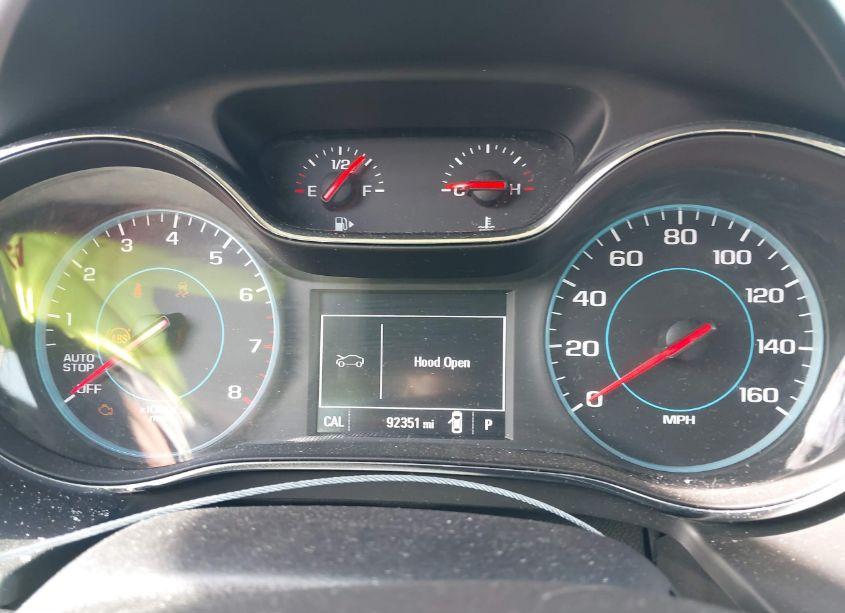 Photo 7 of 2016 Chevrolet Cruze LT AUTO (VIN 1G1BE5SM3G7303470)