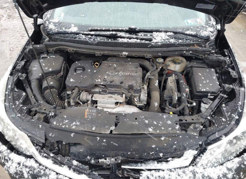 Photo 10 of 2016 Chevrolet Cruze LT AUTO (VIN 1G1BE5SM3G7305798)