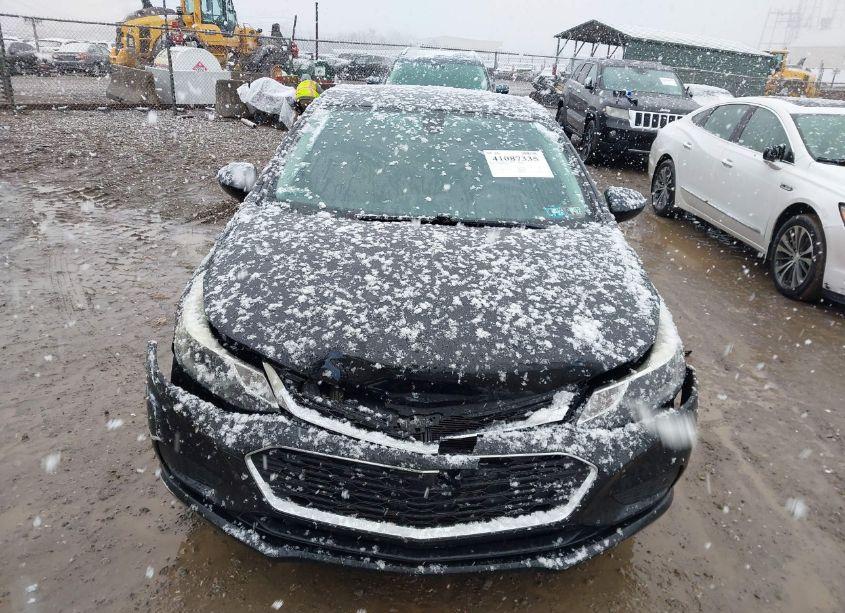 Photo 12 of 2016 Chevrolet Cruze LT AUTO (VIN 1G1BE5SM3G7305798)