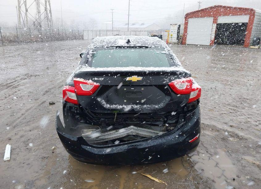 Photo 16 of 2016 Chevrolet Cruze LT AUTO (VIN 1G1BE5SM3G7305798)