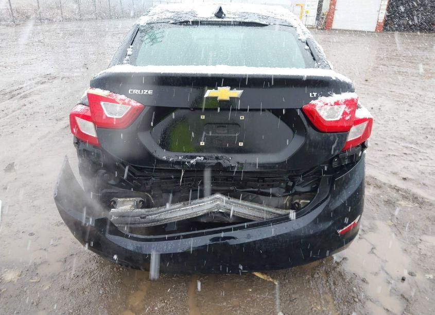 Photo 6 of 2016 Chevrolet Cruze LT AUTO (VIN 1G1BE5SM3G7305798)
