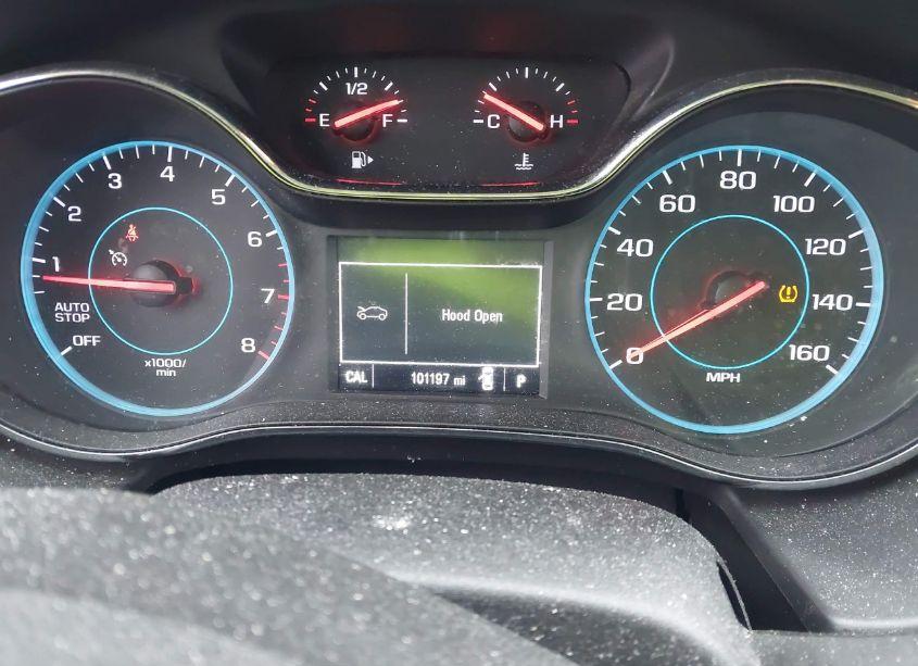 Photo 7 of 2016 Chevrolet Cruze LT AUTO (VIN 1G1BE5SM3G7305798)