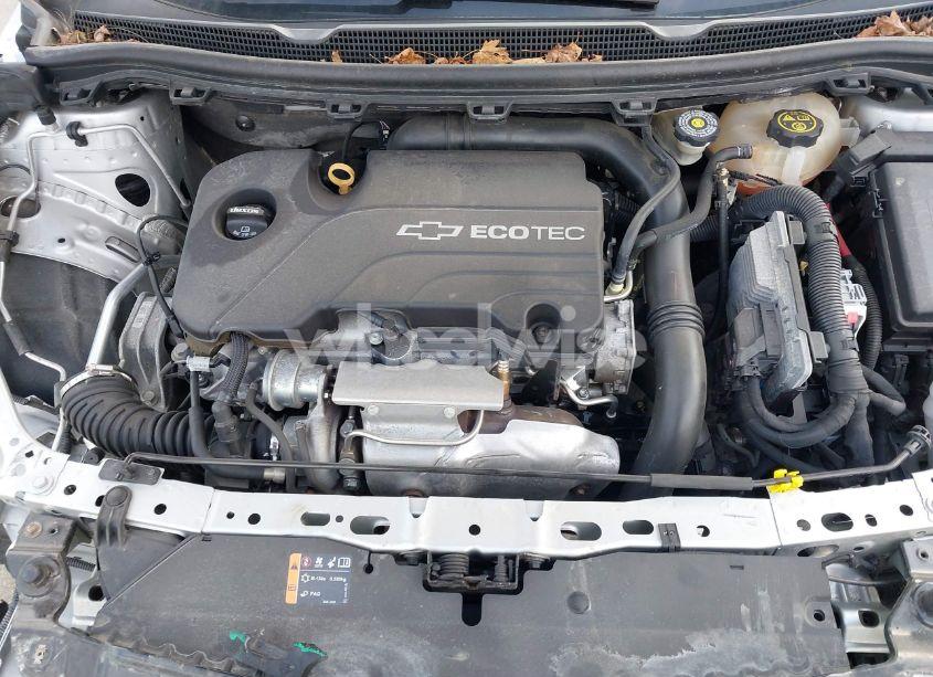 Photo 10 of 2016 Chevrolet Cruze LT AUTO (VIN 1G1BE5SM3G7307437)