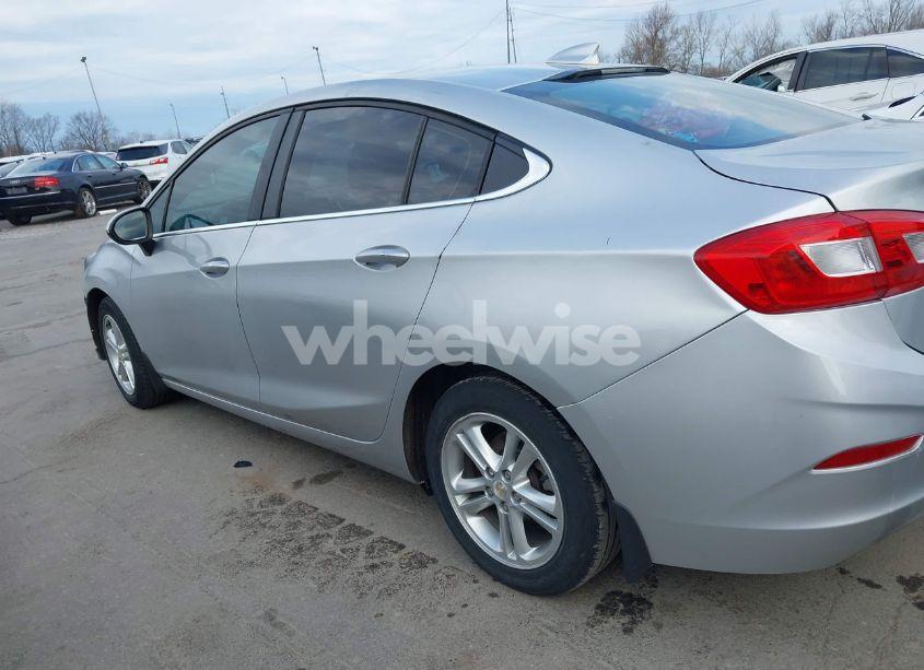Photo 15 of 2016 Chevrolet Cruze LT AUTO (VIN 1G1BE5SM3G7307437)
