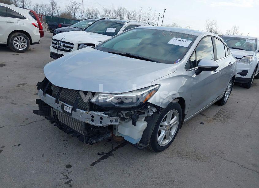 Photo 2 of 2016 Chevrolet Cruze LT AUTO (VIN 1G1BE5SM3G7307437)