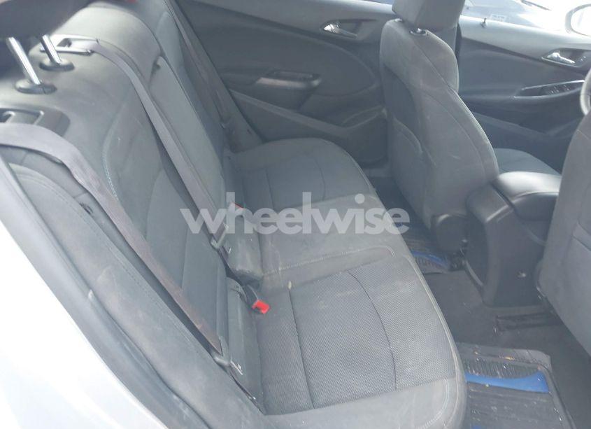 Photo 8 of 2016 Chevrolet Cruze LT AUTO (VIN 1G1BE5SM3G7307437)