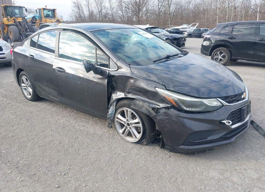 2016 Chevrolet Cruze LT AUTO (VIN 1G1BE5SM3G7309401) main photo