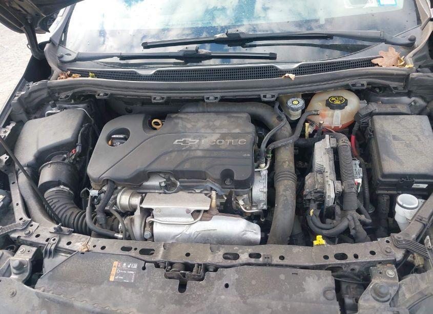 Photo 10 of 2016 Chevrolet Cruze LT AUTO (VIN 1G1BE5SM3G7309401)