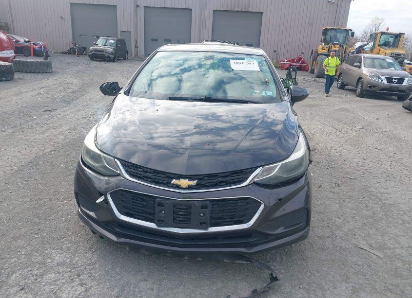 Photo 12 of 2016 Chevrolet Cruze LT AUTO (VIN 1G1BE5SM3G7309401)