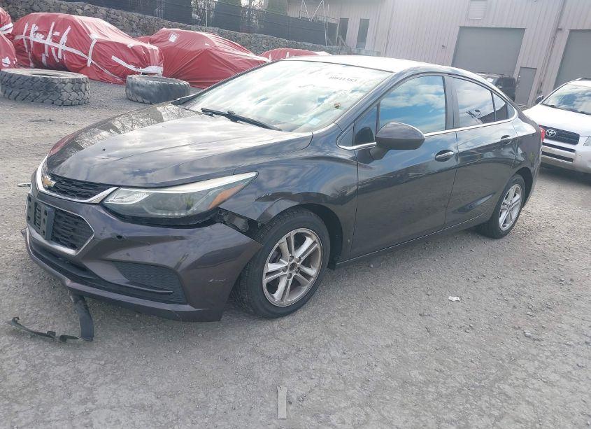 Photo 2 of 2016 Chevrolet Cruze LT AUTO (VIN 1G1BE5SM3G7309401)