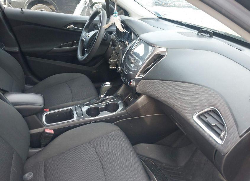 Photo 5 of 2016 Chevrolet Cruze LT AUTO (VIN 1G1BE5SM3G7309401)