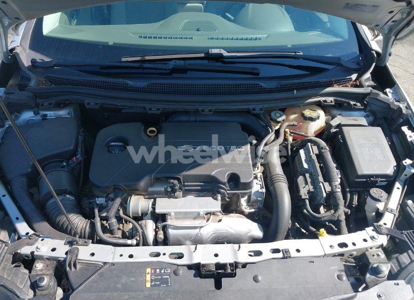 Photo 10 of 2016 Chevrolet Cruze LT AUTO (VIN 1G1BE5SM3G7322830)