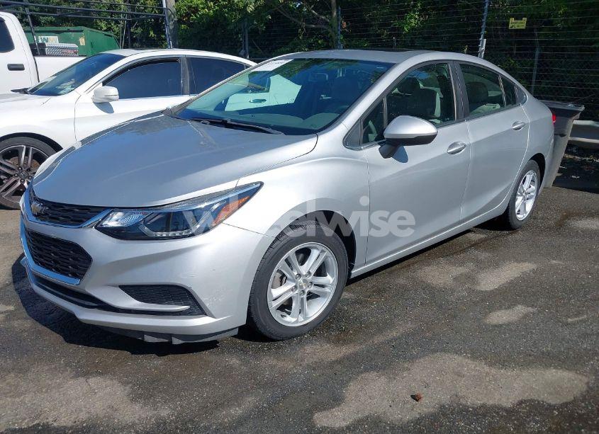 Photo 2 of 2016 Chevrolet Cruze LT AUTO (VIN 1G1BE5SM3G7322830)