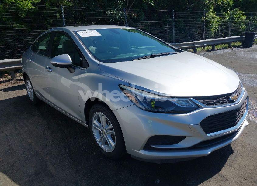Photo 6 of 2016 Chevrolet Cruze LT AUTO (VIN 1G1BE5SM3G7322830)