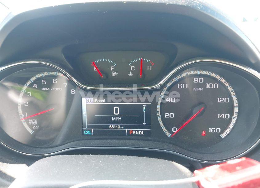 Photo 7 of 2016 Chevrolet Cruze LT AUTO (VIN 1G1BE5SM3G7322830)