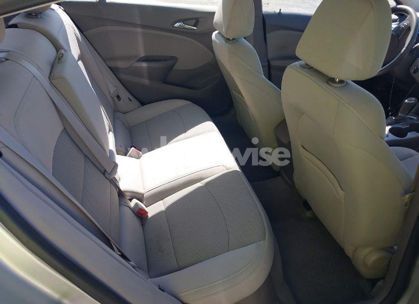 Photo 8 of 2016 Chevrolet Cruze LT AUTO (VIN 1G1BE5SM3G7322830)