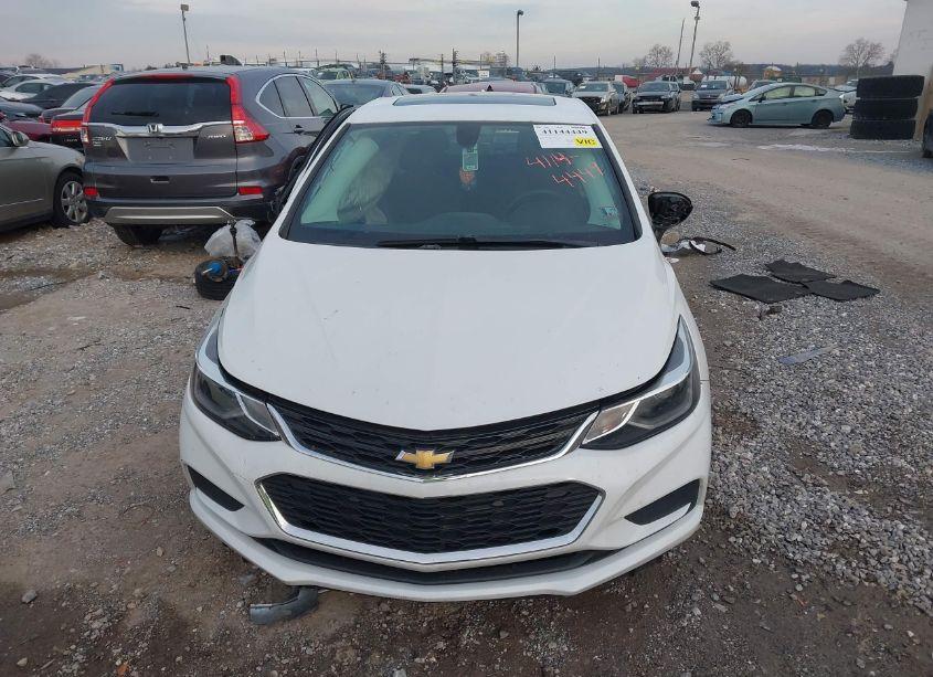 Photo 12 of 2016 Chevrolet Cruze LT AUTO (VIN 1G1BE5SM3G7323296)