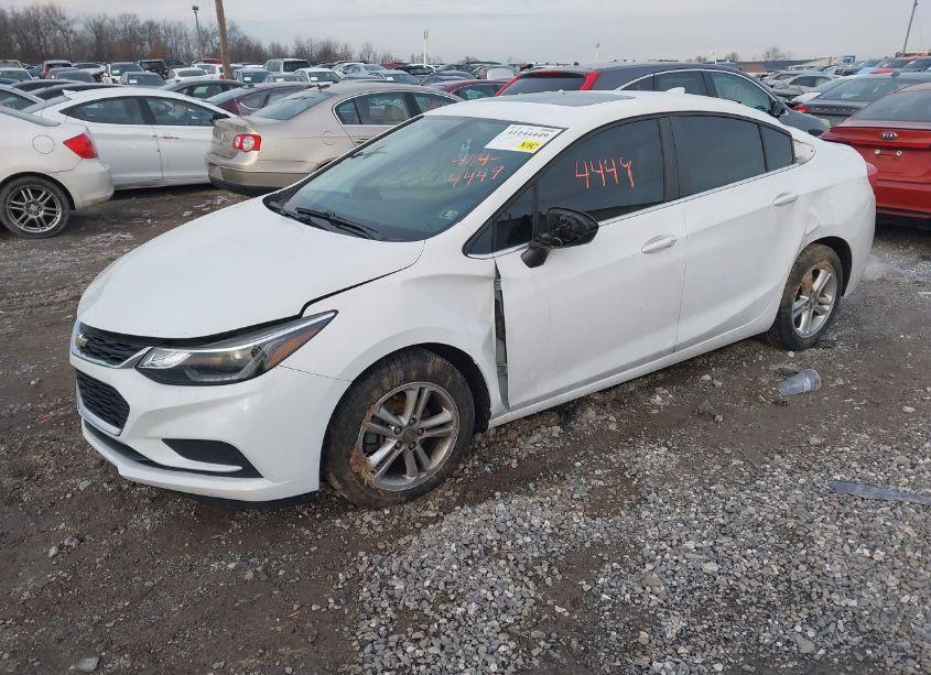 Photo 2 of 2016 Chevrolet Cruze LT AUTO (VIN 1G1BE5SM3G7323296)