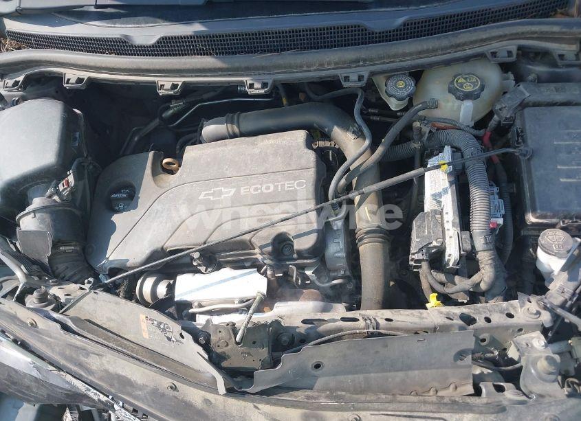 Photo 10 of 2017 Chevrolet Cruze LT AUTO (VIN 1G1BE5SM3H7103786)