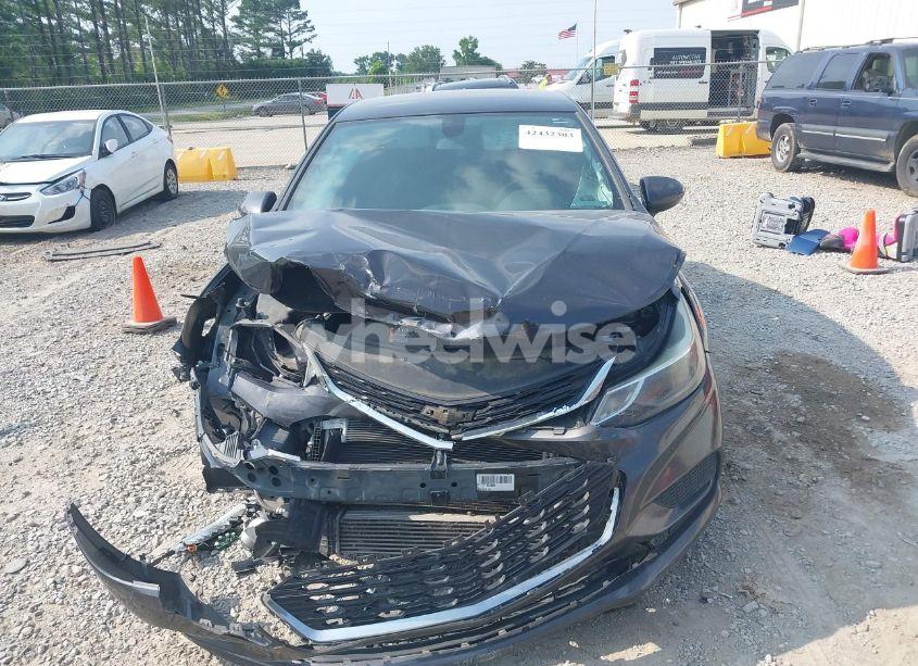 Photo 12 of 2017 Chevrolet Cruze LT AUTO (VIN 1G1BE5SM3H7103786)