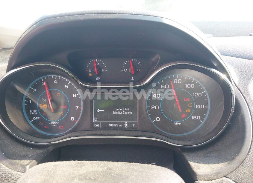 Photo 7 of 2017 Chevrolet Cruze LT AUTO (VIN 1G1BE5SM3H7103786)