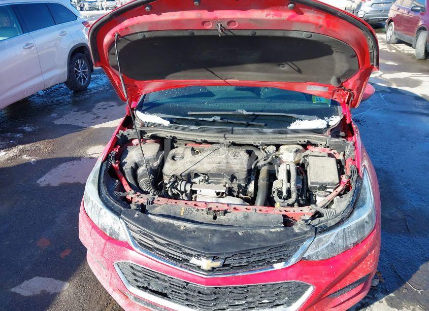 Photo 10 of 2017 Chevrolet Cruze LT AUTO (VIN 1G1BE5SM3H7110589)